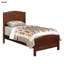 Lit simple en bois massif-1817075959