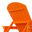 Méridienne inclinable en polyuréthane extensible pour l'extérieur de 77,6 po Geoff-1474125035