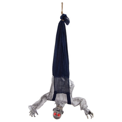 1.6m Battery Operated Upside Down Zombie