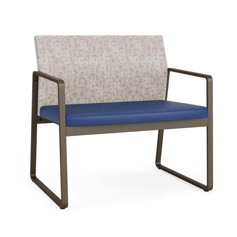 Fauteuil de bureau Gansett, Bronze, Back-Kaleidoscope Iceberg/Seat-Sentry Surge