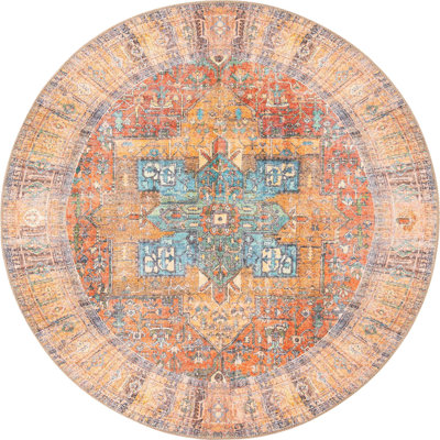 Chenille Geometric Indoor Rug