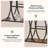 47.2" Console Table Entryway Table Foyer Table Display Stand