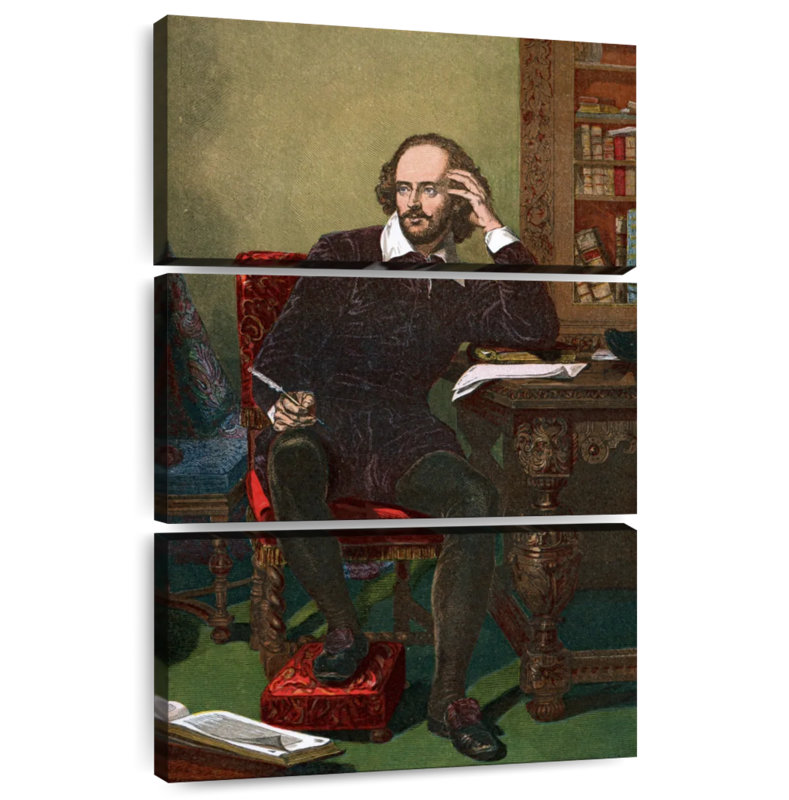 Leisha Shakespeare, 38" H x 24" W
