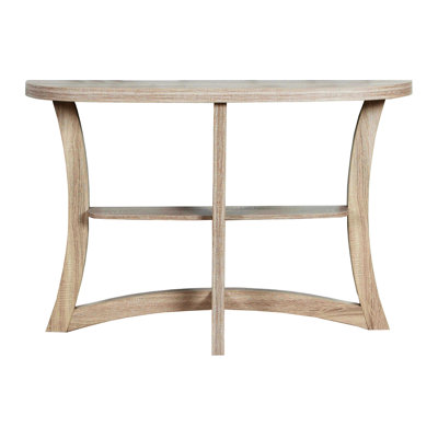 Console décorative taupe: table de chambre chic et pratique