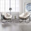 Chaise berçante d'extérieur en rotin-1487674110