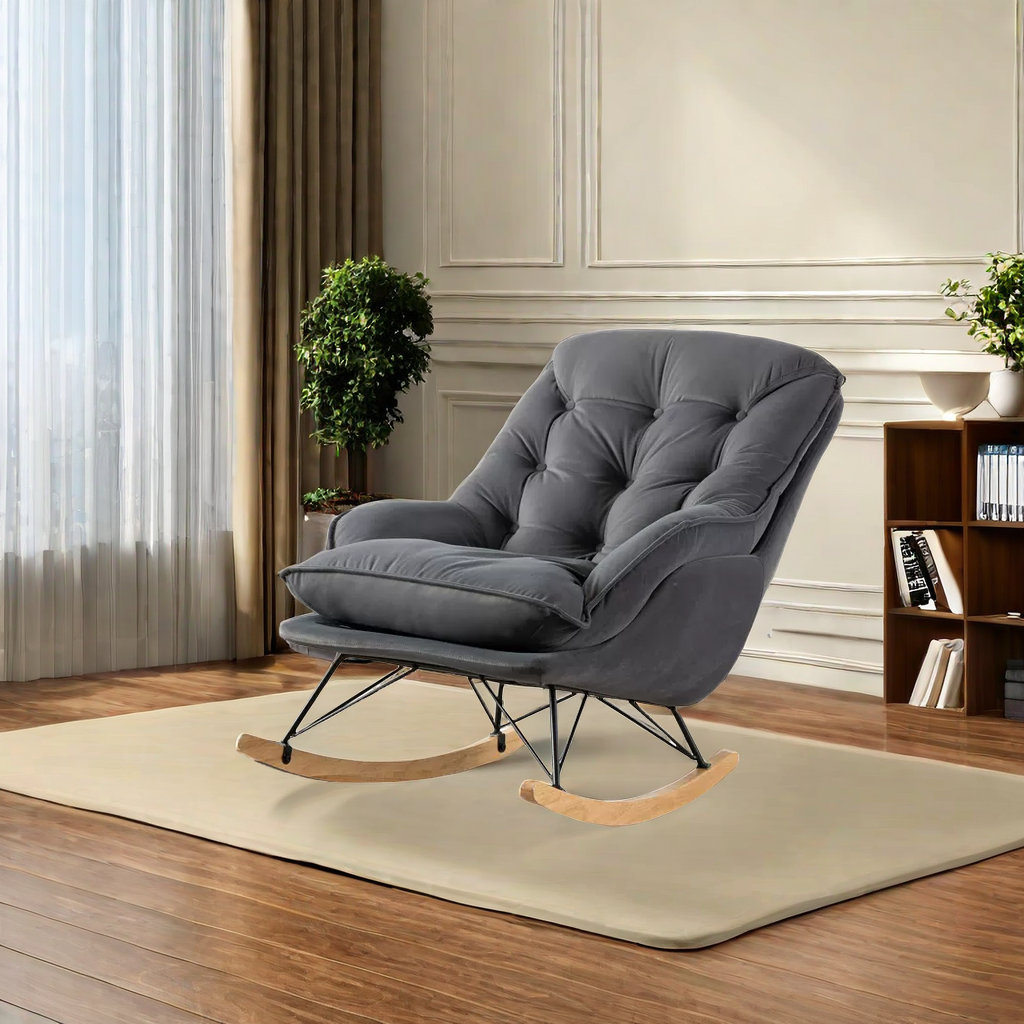 Lazy Rocking K ChairVogue Lazy couch rocking chair - Wayfair Canada