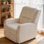 1 Seater Chenille Sofa-702642157