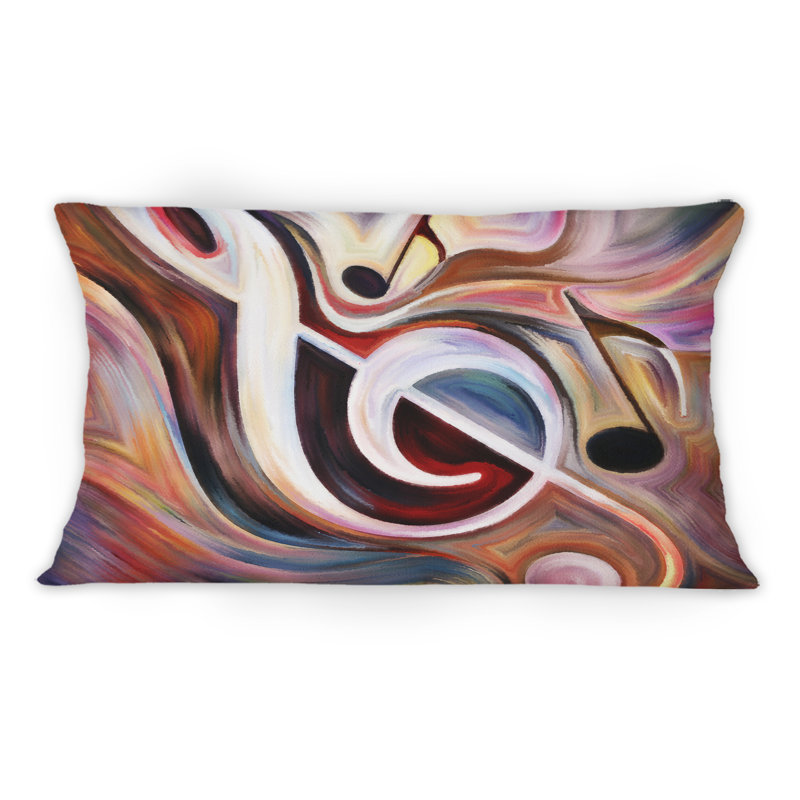 Coussin Treble Clef