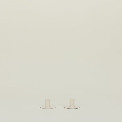 Essential Metal Candle Holders - Set Of 2