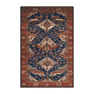 Tapis brun lavable à la machine