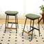Ensemble moderne de 2 tabourets de bar, tabourets de bar confortables et élégants, rembourrés de tissu doux, sans dossier pour la cuisine et les chaises de bar de salle à manger-1866350442-1866350445