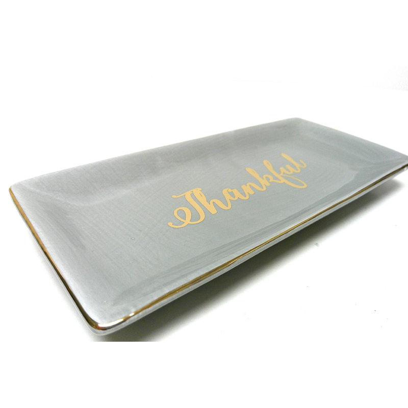 Dol Slate Harvest Tidbit Dish 3 Asst