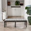 Velvet Upholstered Bench