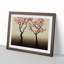 XH1022-638X Angelical Apple Trees - Single Picture Frame Print-797430149-797430200