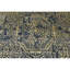 One-of-a-Kind Rectangle 7'10" x 10'2" in Gold/Denim