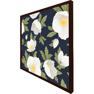 Kila Winter Rose - Single Picture Frame Print