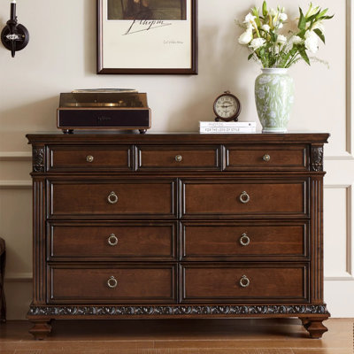 Armoire d'appoint en noyer massif