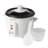Denmark Electric 4-Cup Rice Cooker with Non-Stick Removable Inner Pot