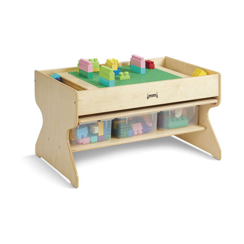 Jonti-Craft® Deluxe Building Table