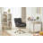 Teddy Swivel Office Chair With Metal Base-1765558885