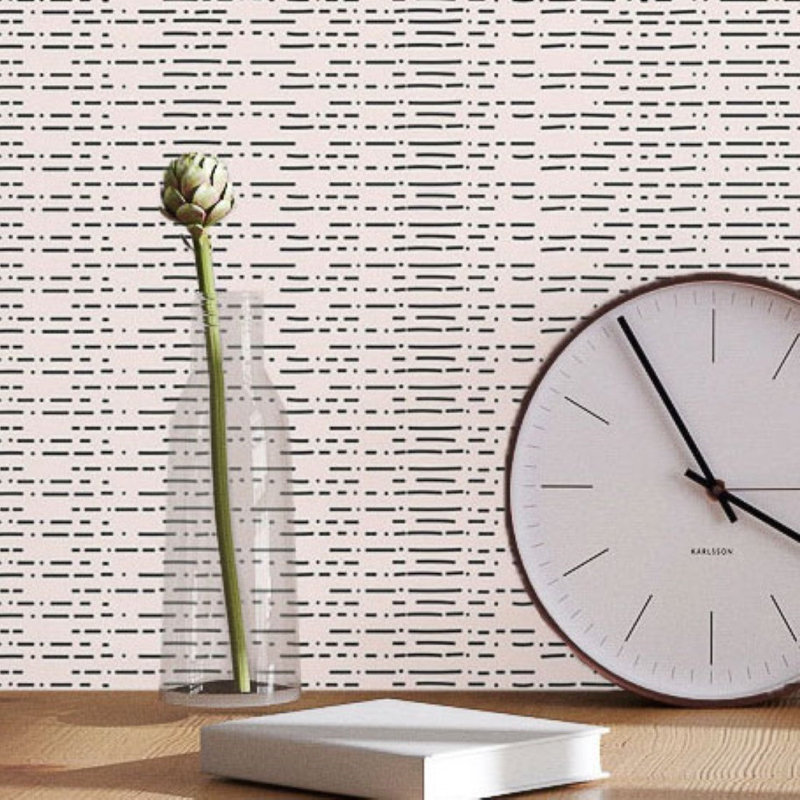 Rouleau de papier peint adhésif 8,5 pi x 24 po Aricely Teen