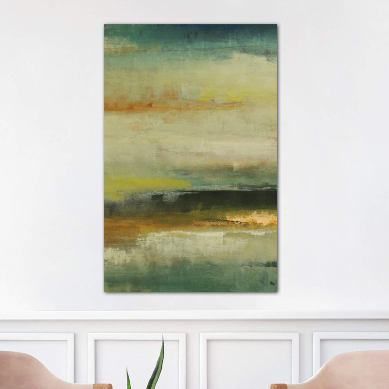 Mystery Solved by Lisa Ridgers - Wrapped Canvas Painting, 101.6 cm H x 66.04 cm W x 1.91 cm D