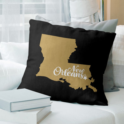 Coussin louisiana