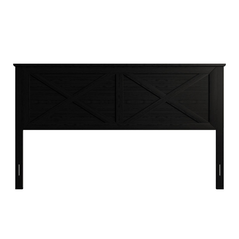 Raleigh King Headboard, Black, King