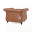 Fauteuil d'appoint capitonné