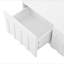 Élégant meuble télé et table basse, ensemble de 2, console multimédia multifonctionnelle avec un design arqué pour les téléviseurs de 80 po ou moins, table centrale moderne à double usage avec tiroirs pour le salon, la chambre à coucher-2027223821