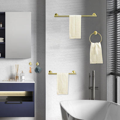 6 - Piece Bathroom Hardware Set