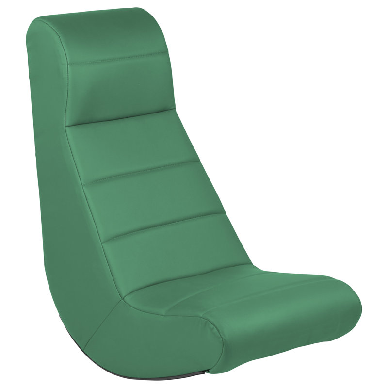 Horizontal Soft Rocker, Green