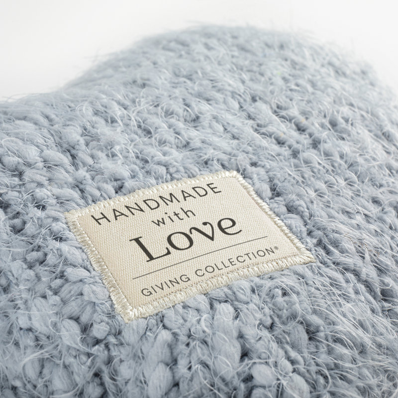 Giving Heart Weighted Pillow