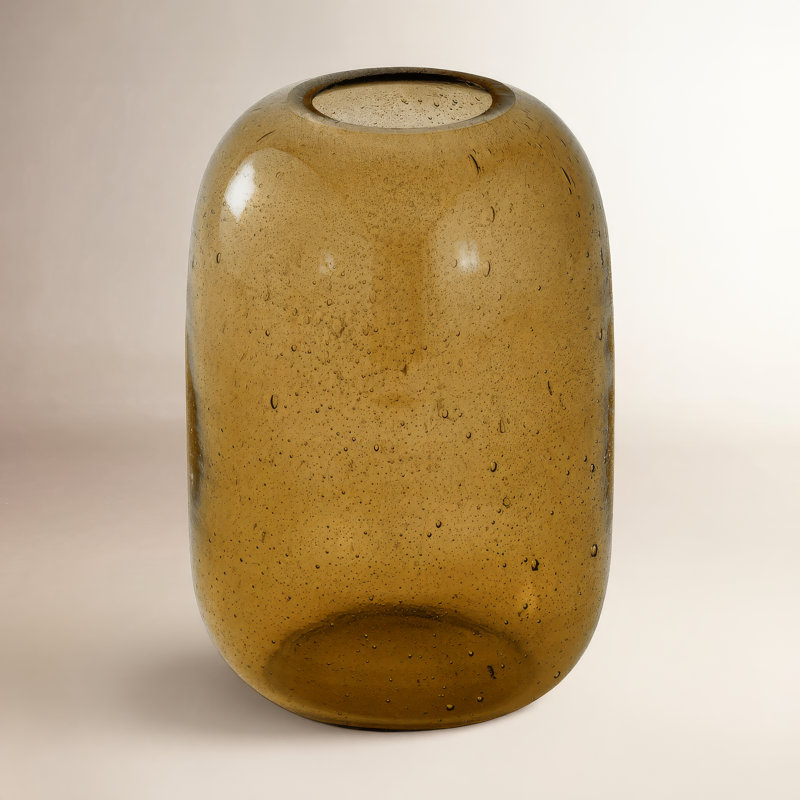 Vase circulaire, Ambre