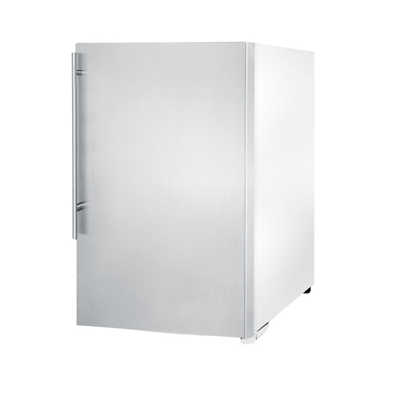 5.04 Cubic Feet Upright Freezer with Adjustable Temperature Controls
