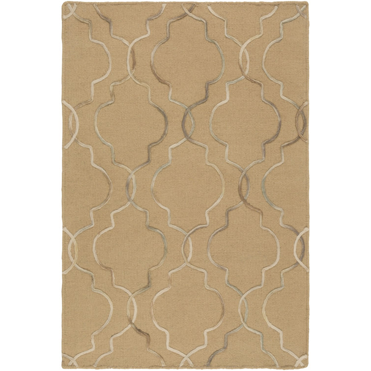 Amenia Wool Geometric Indoor Rug