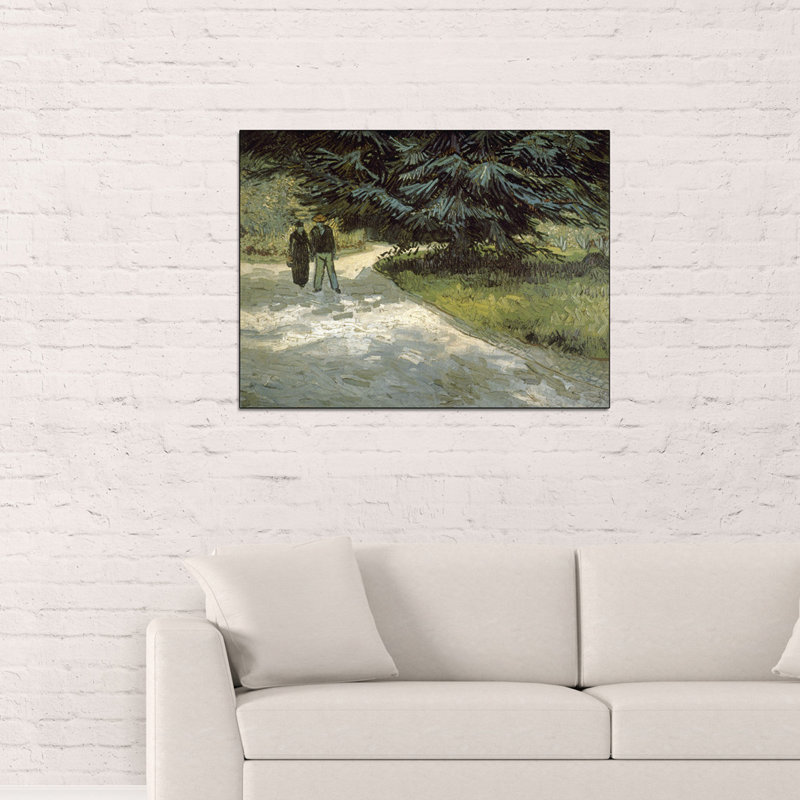 Vincent Van Gogh - Wrapped Canvas Painting, 60cm H x 80cm W x 1.8cm D