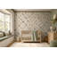 Papier peint fond blanc Mid Century Modern-336911761-336911853