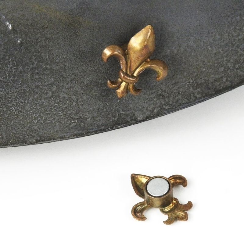 Horloge murale antique en métal Antiquité de Paris