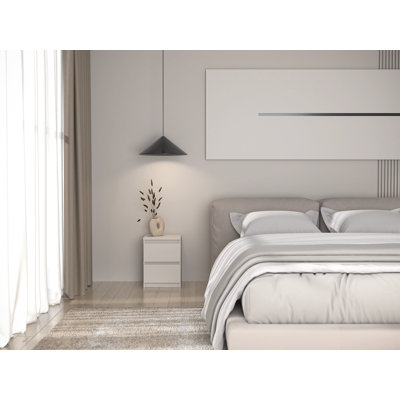 Cassee 30 cm W Chest of 2 Drawers