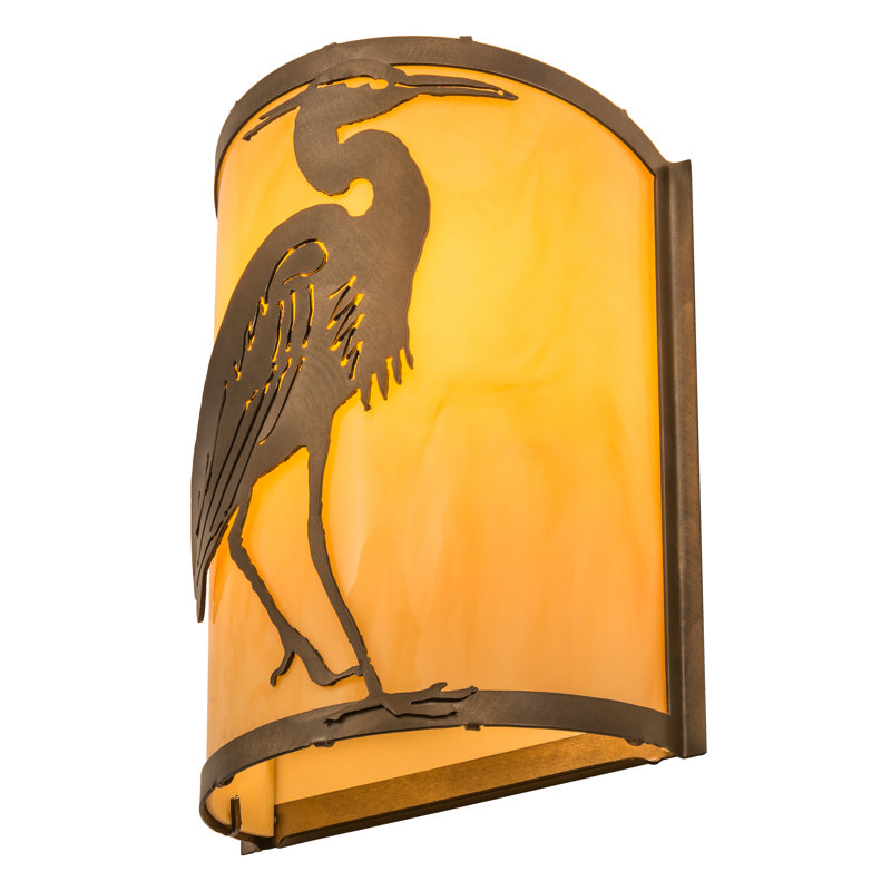 Heron - Light Outdoor Wall Light