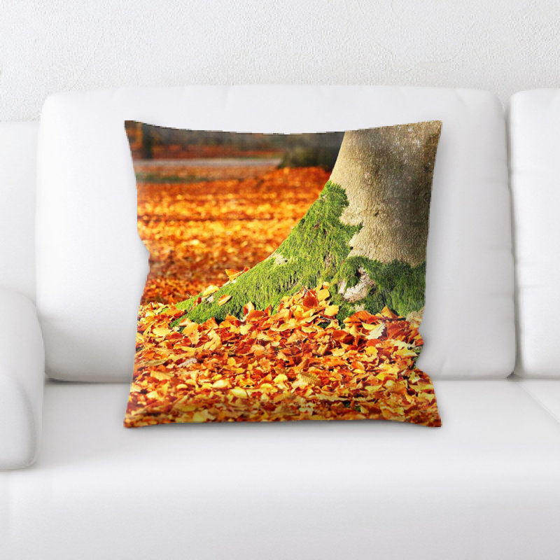Microsuede Throw Pillow