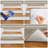 Kayella Non-Slip Indoor Stair Tread Set (14pc) with Landing Mat (1pc)-1096168689