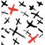 X Marks The Spot Peel & Stick Wallpaper Roll by Jamie Graney-25796693