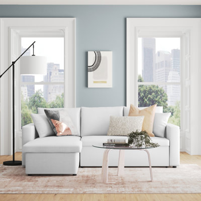 Bevill Upholstered L-Shaped Sectional Reversible