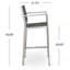 Tabouret de bar d'extérieur 30 po Balbina