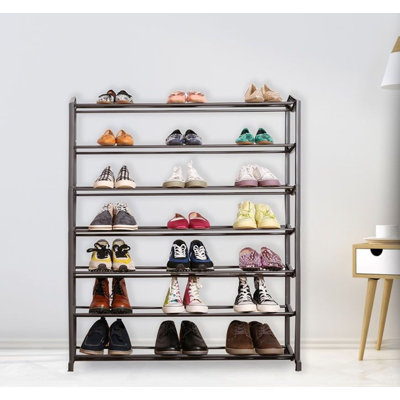 Aleynna 35 Pair Shoe Rack