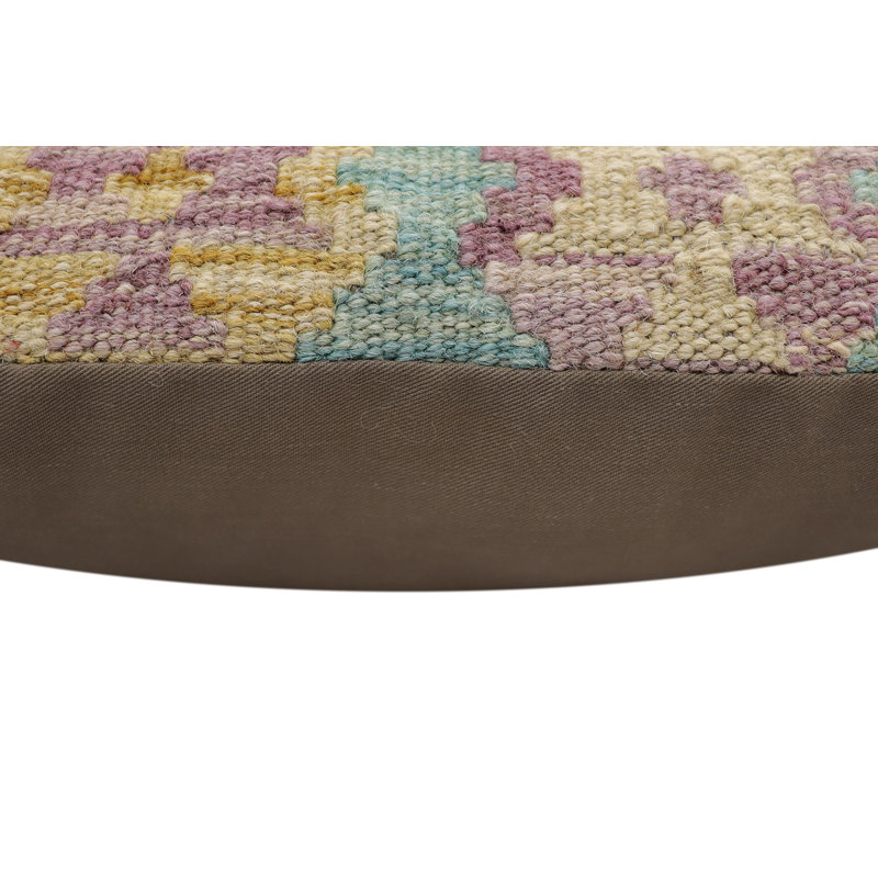 Geometric Throw Pillow