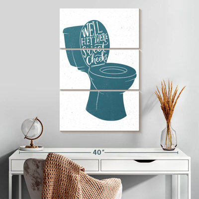 Tergel Turkish Tile Bathroom Puns III
