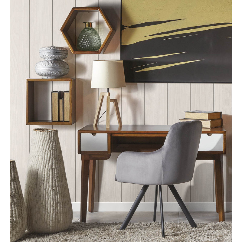 Clyburn Solid Wood Writing Desk